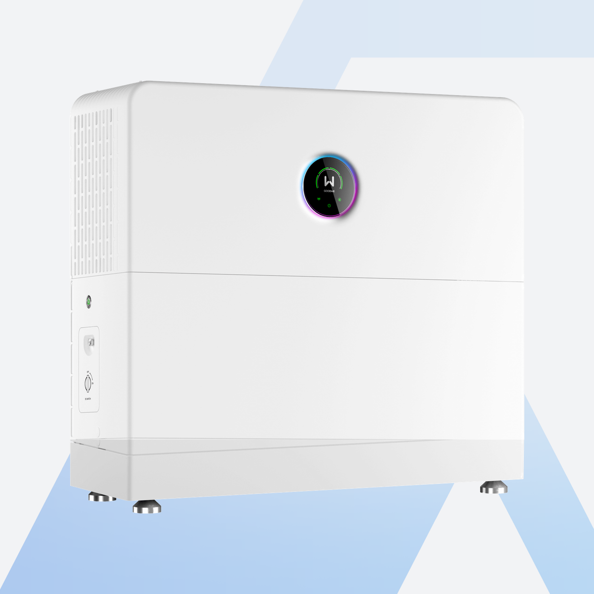 GoodWe ESA All-in-One Speichersystem 10 kW + 8 kWh, Schrägansicht von rechts