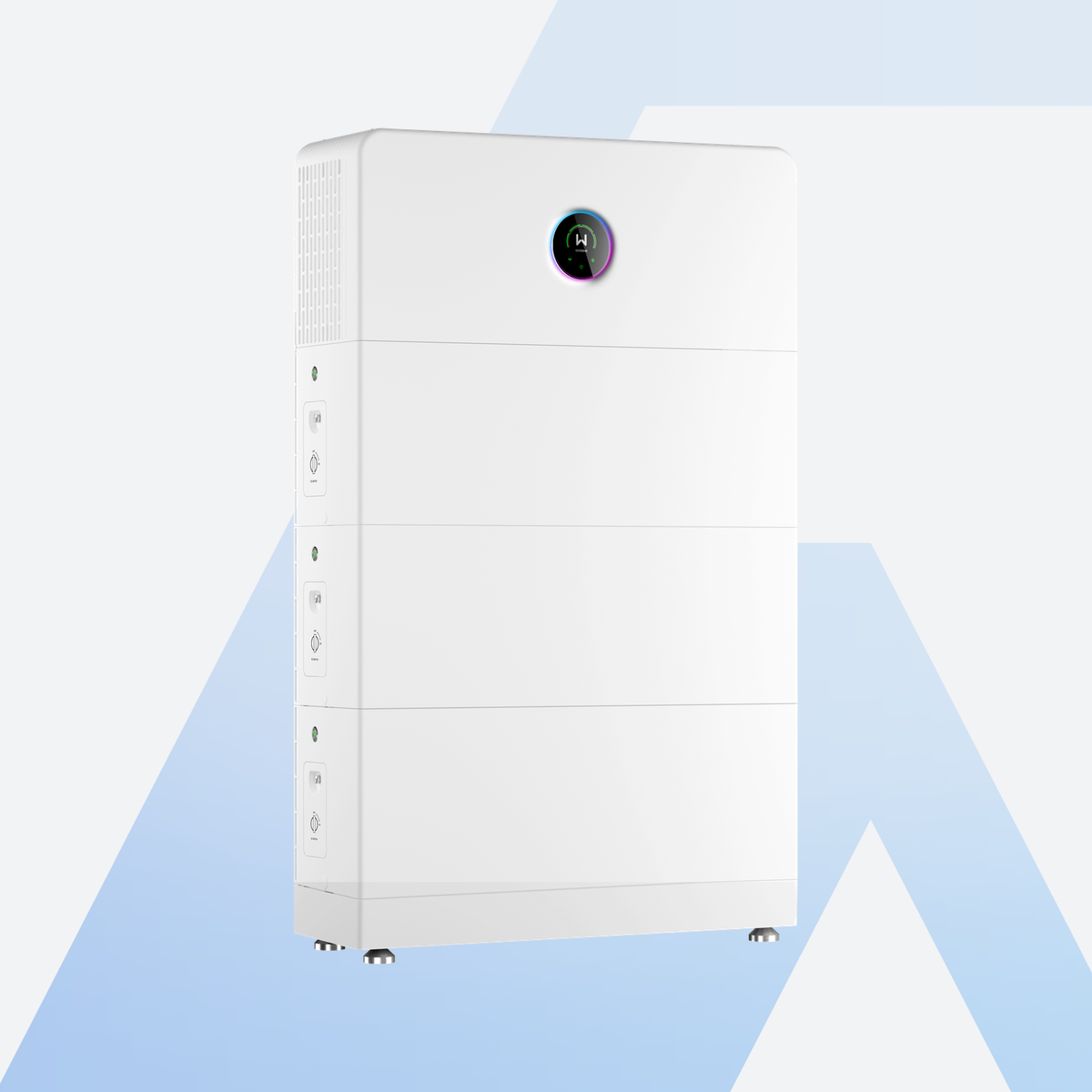 GoodWe ESA All-in-One Speichersystem 15 kW + 15 kWh, Schrägansicht von rechts