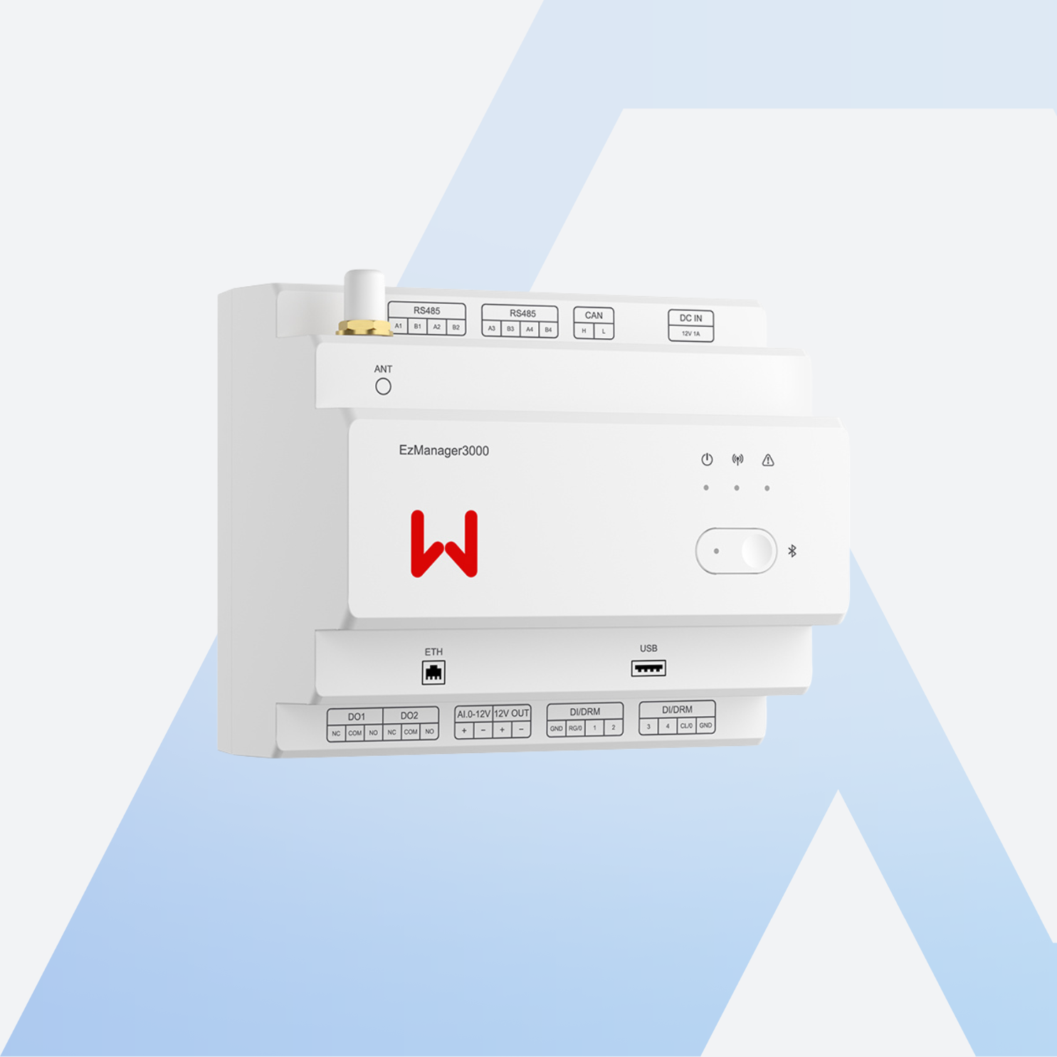 GoodWe EzManager3000 Energiemanagement-System für PV-Anlage, Speicher, Wallbox und Wärmepumpe
