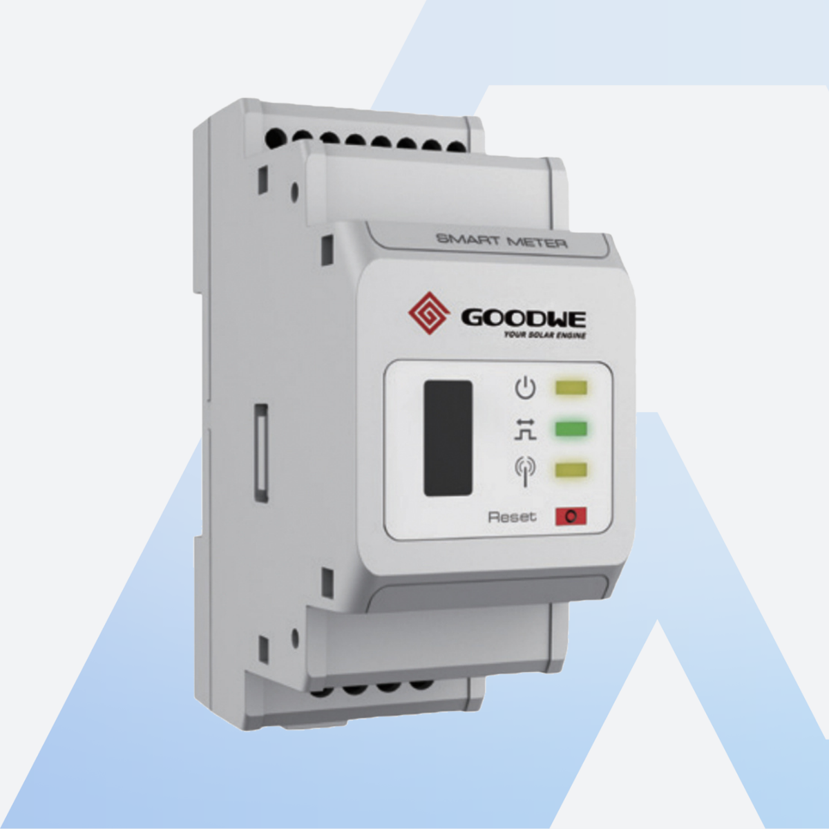 GoodWe GM3000 Smart Meter mit drei Stromwandlern