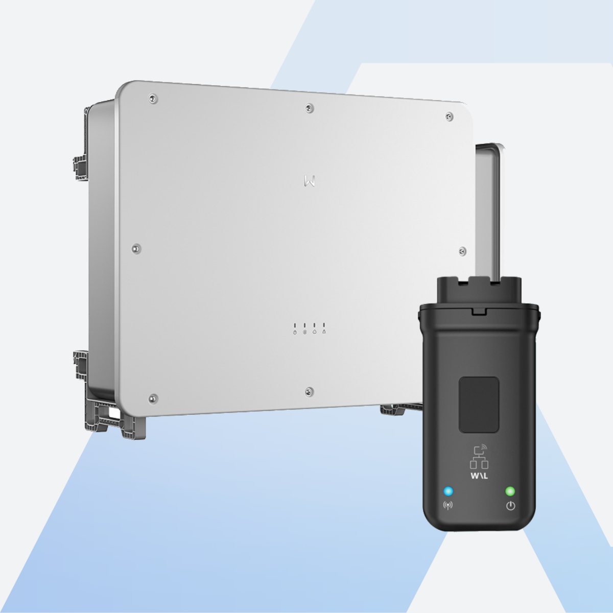 GoodWe GW150K-GT-G10 String-Wechselrichter 150 kW mit Kommunikations-Dongle aus dem Lieferumfang