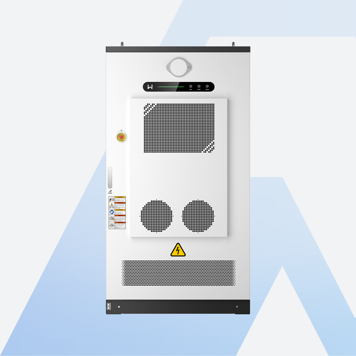GoodWe GW208.9-BAT-LC-G10 Batteriesystem 208,9 kWh (BAT-C Serie, flüssigkeitsgekühlt)