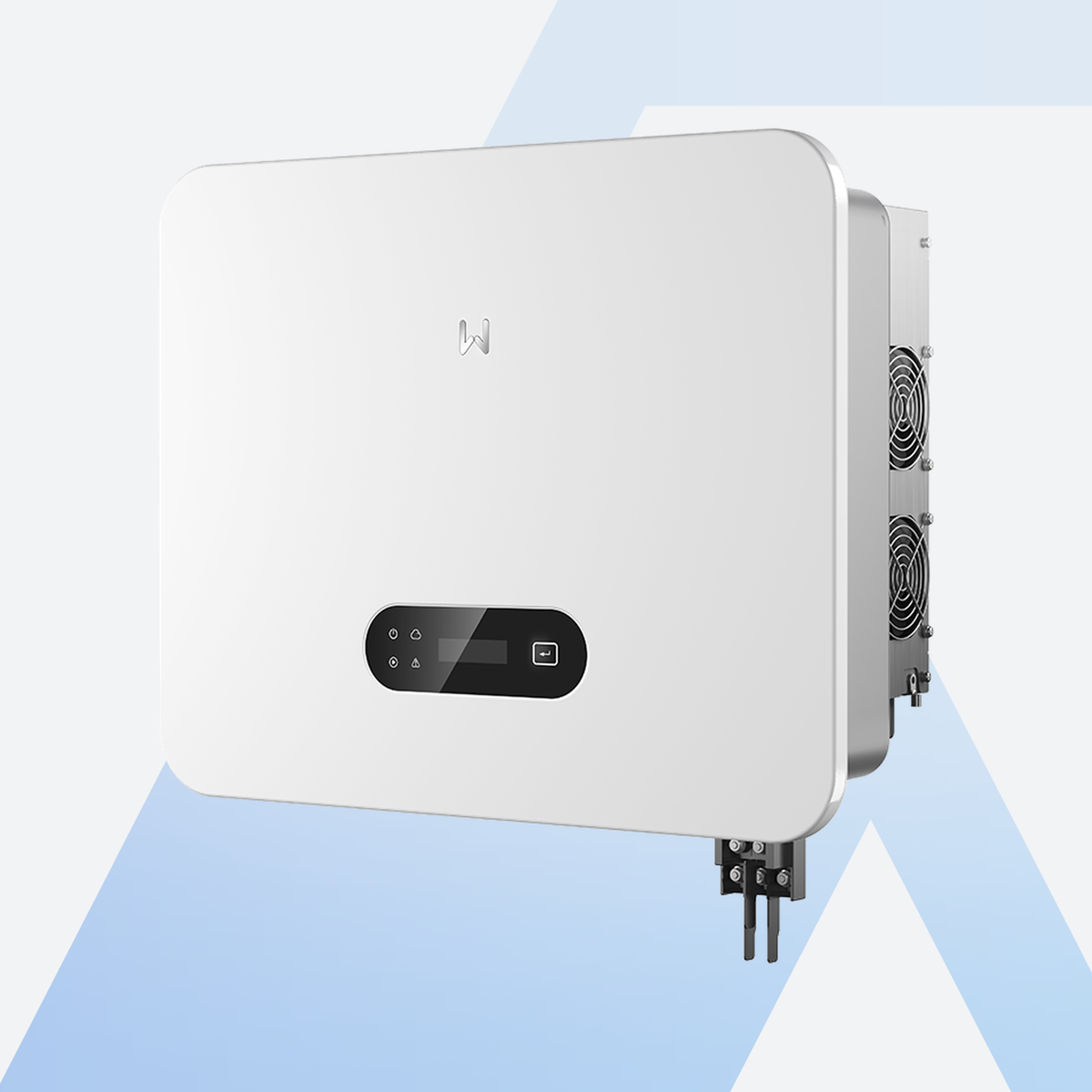 GoodWe GW25K-SDT-30 String-Wechselrichter 25 kW, Ansicht schräg von rechts