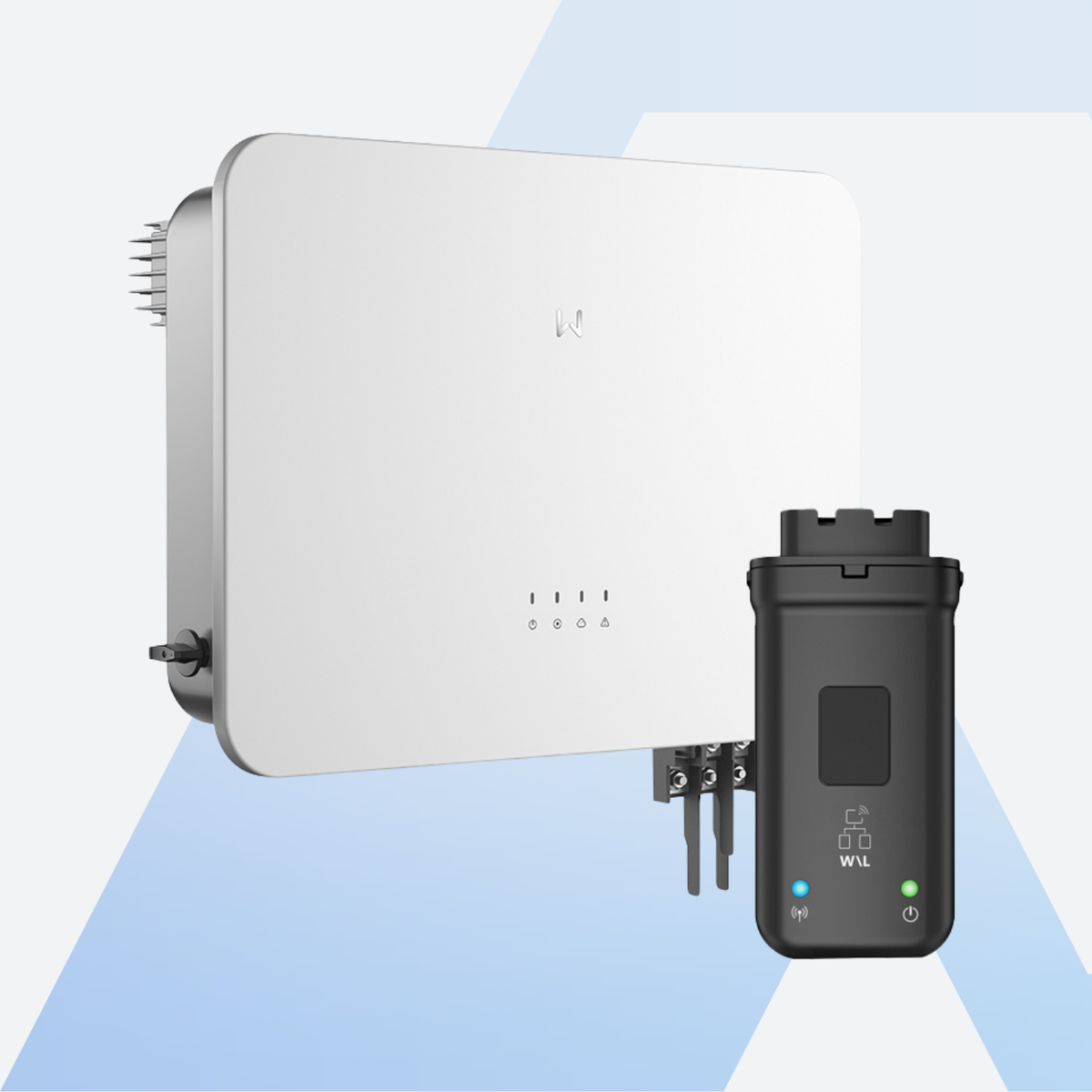 GoodWe GW50K-SDT-C30 String-Wechselrichter 50 kW mit Kommunikations-Dongle aus dem Lieferumfang