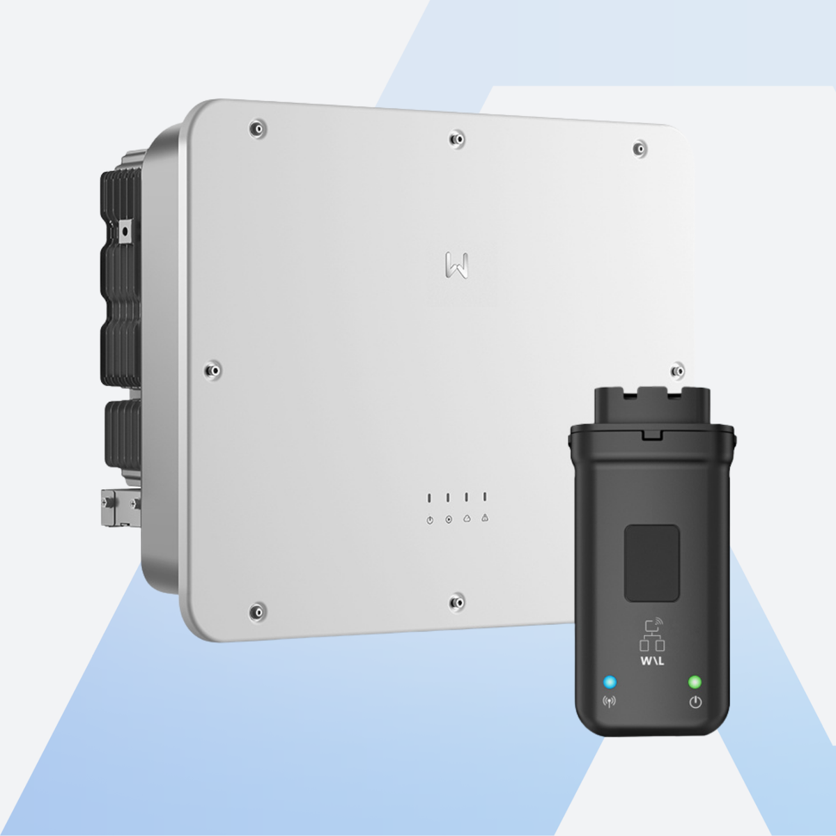 GoodWe GW60K-SMT-G20 String-Wechselrichter 60 kW mit Kommunikations-Dongle aus dem Lieferumfang