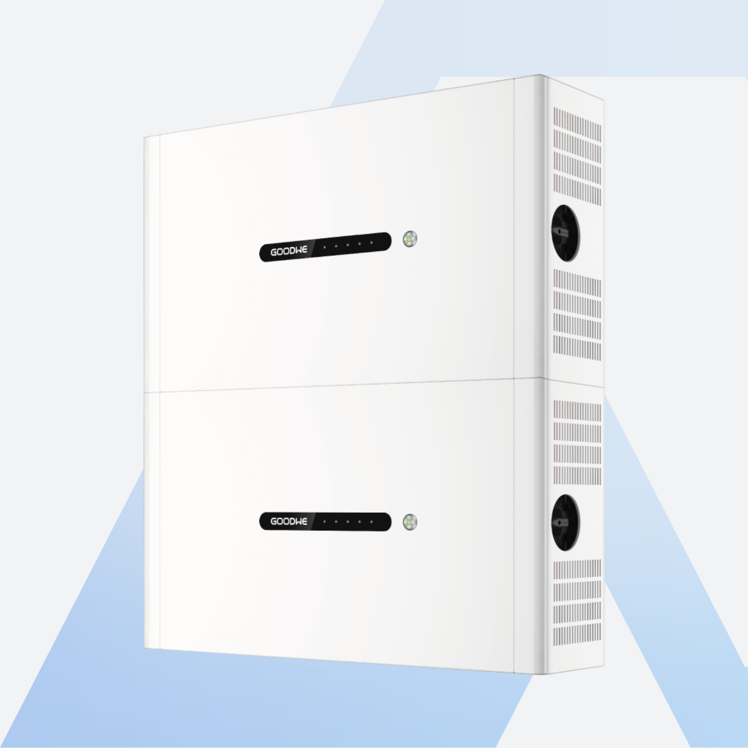 GoodWe Lynx Home D Batteriespeicher 10 kWh – weitere Produktansicht des Modulstapels