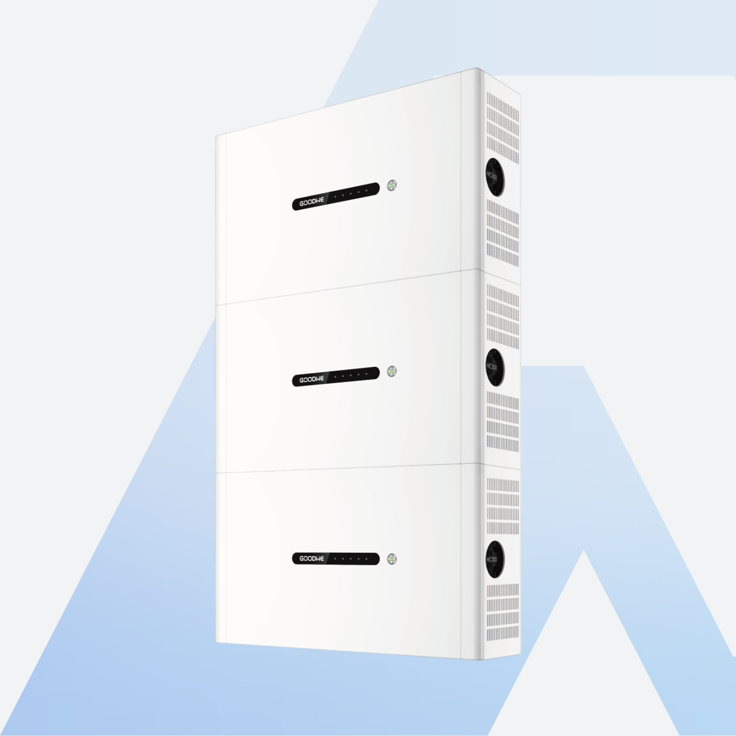 GoodWe Lynx Home D Batteriespeicher 15 kWh – weitere Produktansicht des Modulstapels