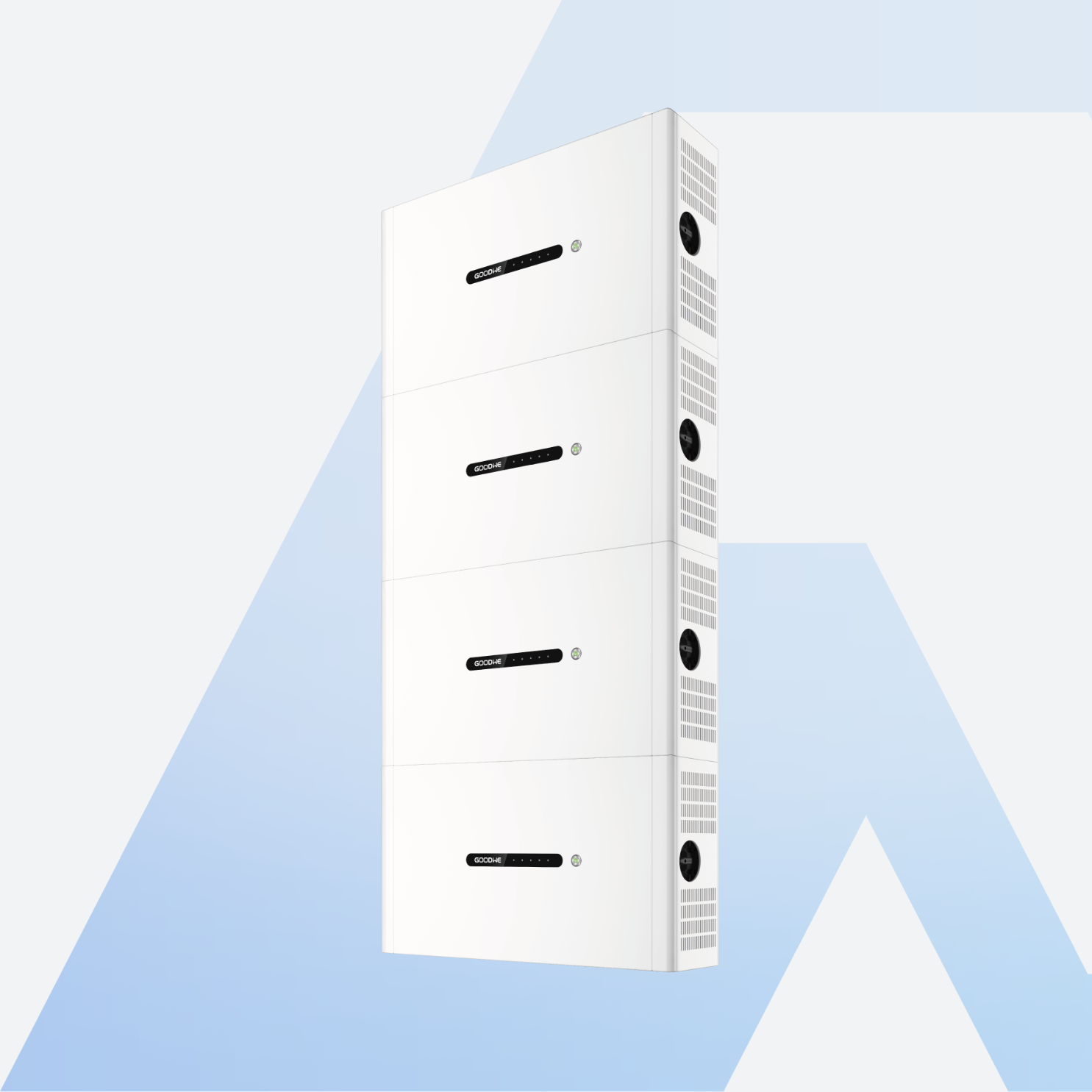 GoodWe Lynx Home D Batteriespeicher 20 kWh – weitere Produktansicht des Modulstapels