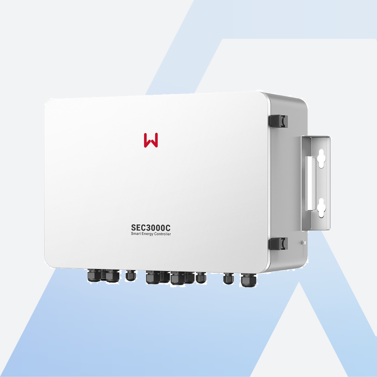 GoodWe SEC3000C Smart Energy Controller im Schaltschrankgehäuse