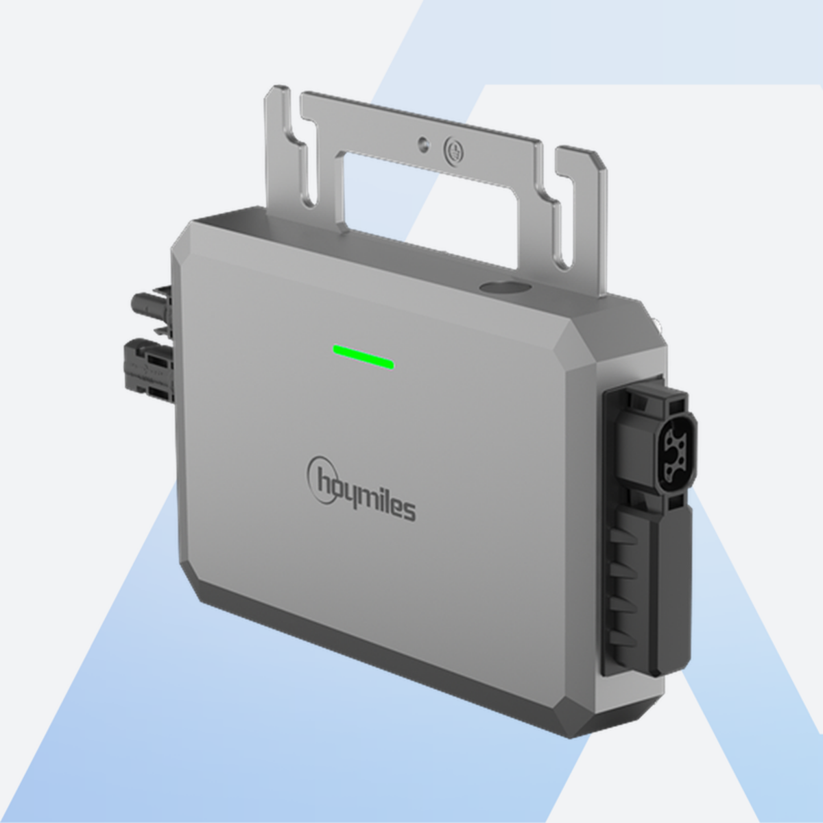 Hoymiles HiFlow HF-800-WB Mikro-Wechselrichter 800 VA, Ansicht mit Flex-S3-AC-Anschluss