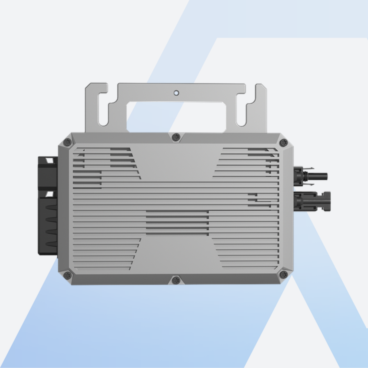 Hoymiles HiFlow HF-800-WB Mikro-Wechselrichter 800 VA, Rückseite mit Kühlrippen