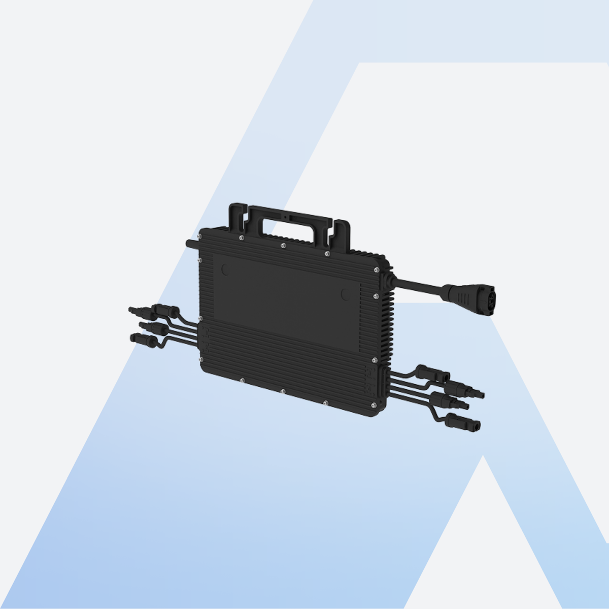 Hoymiles HMS-2000-4T Mikro-Wechselrichter, weitere Produktansicht