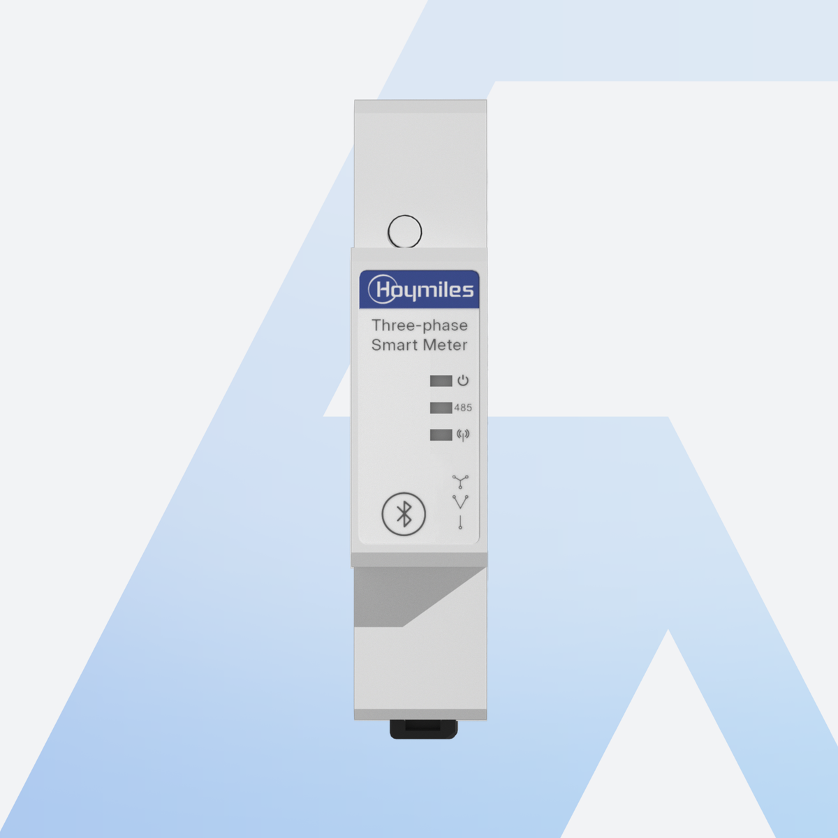 Hoymiles Smart Meter CT-T120-RW Energiezähler 3-phasig für die Hutschienenmontage