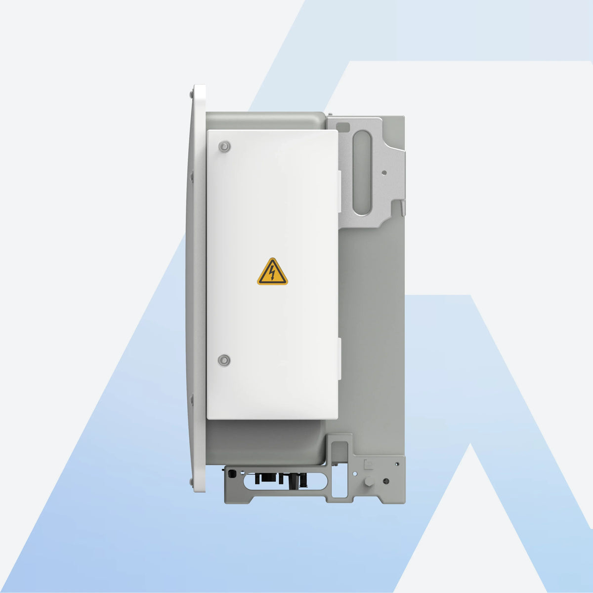 Huawei SUN2000-330KTL-H1 String-Wechselrichter 300 kW, Seitenansicht mit Montagehalterung