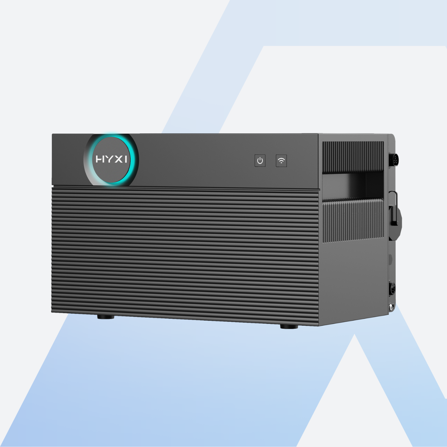 HYXI Halo AC-Balkonspeicher 6 kWh – AC-gekoppelter Speicher für bestehende PV-Anlagen