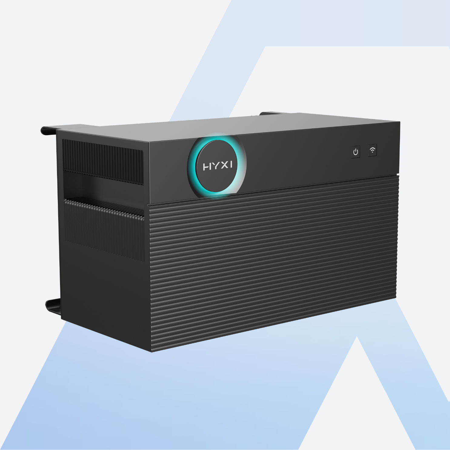 HYXI Halo AC-Balkonspeicher 6 kWh – Plug-and-Play-Speicher mit 3.000 W Leistung