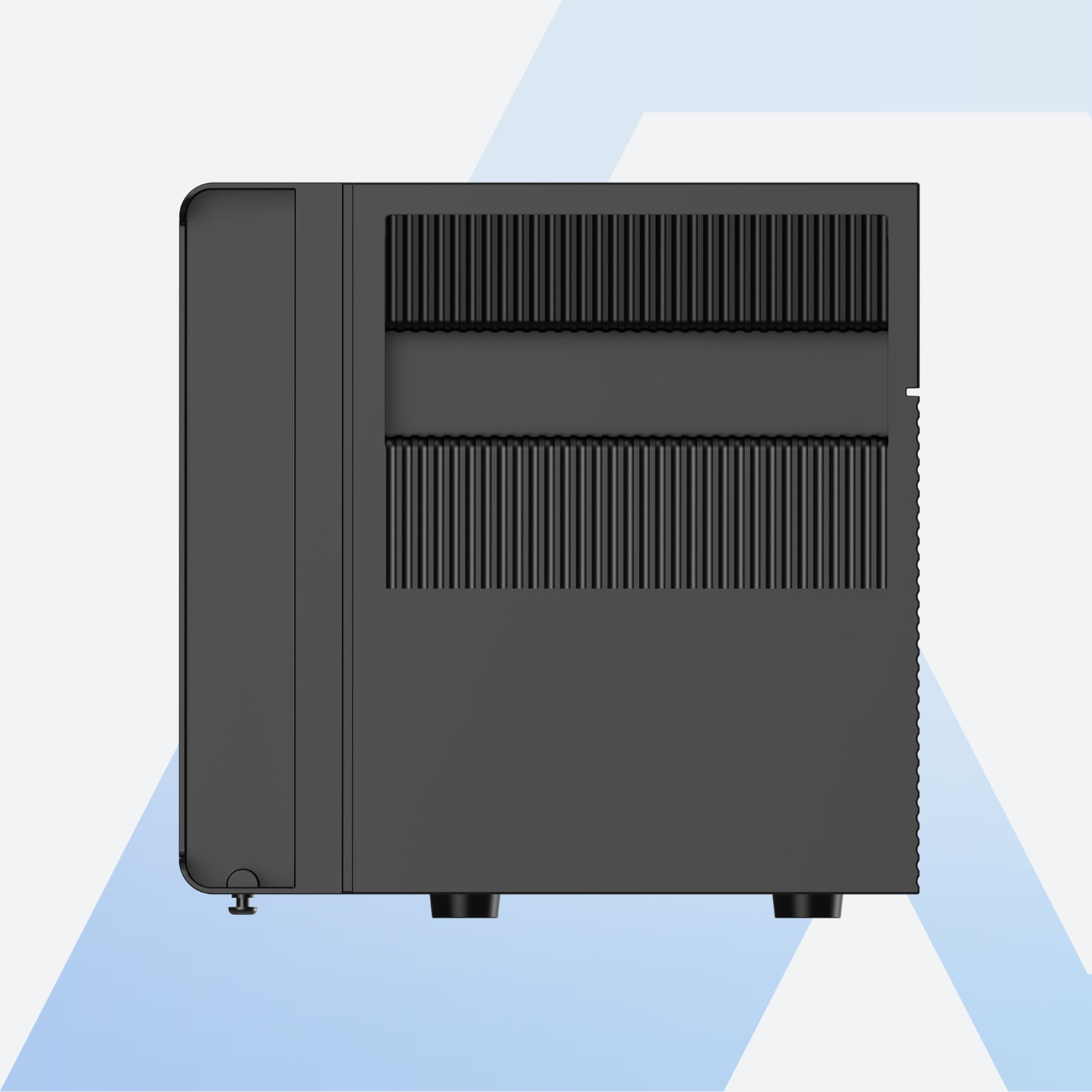 HYXI Halo AC-Balkonspeicher 6 kWh – wetterfestes IP66-Gehäuse für innen und außen