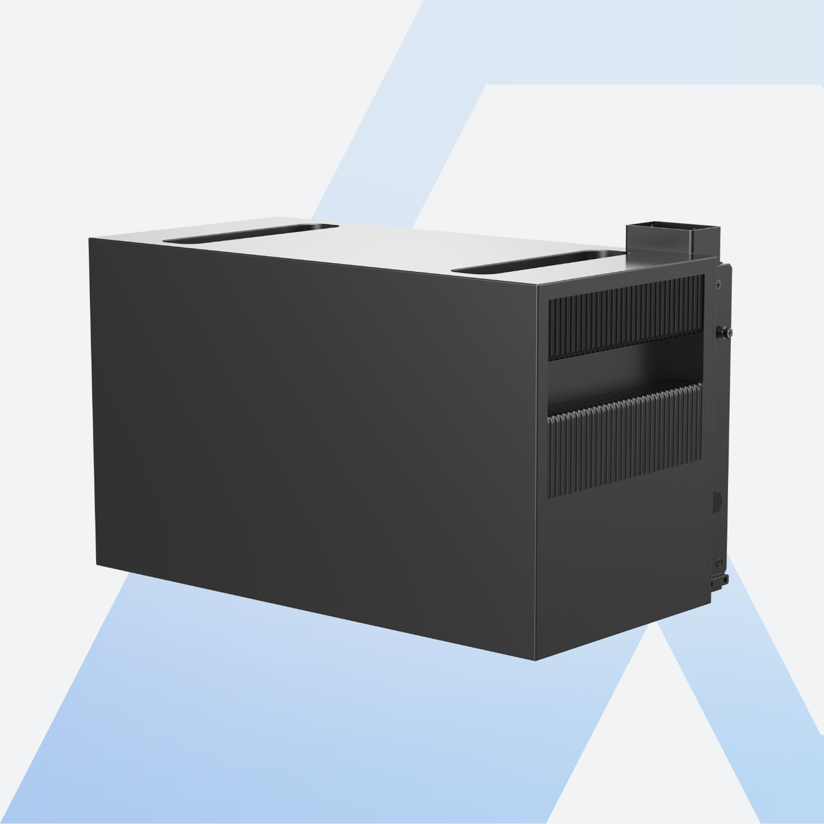 HYXI Halo Erweiterungsbatterie HYX-MS3000B, Oberseite mit Stapelkontakten