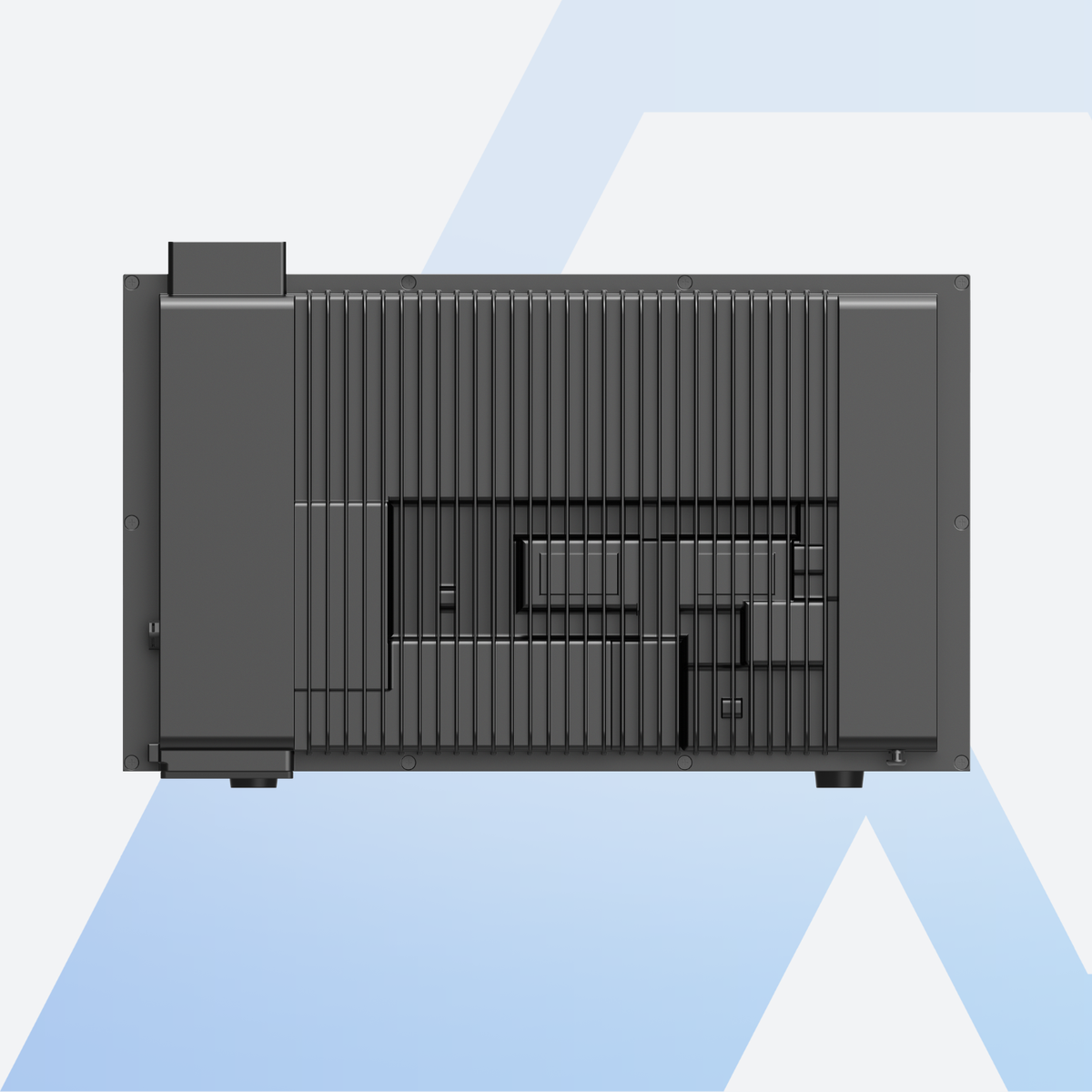 HYXI Halo Erweiterungsbatterie HYX-MS3000B, Rückseite