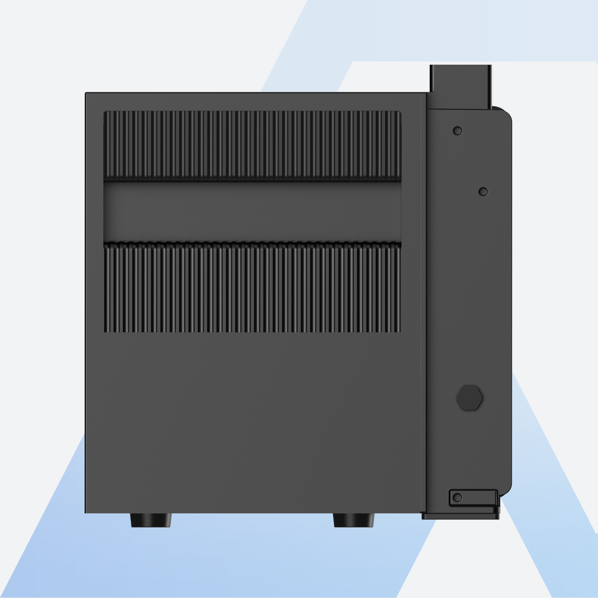 HYXI Halo Erweiterungsbatterie HYX-MS3000B, seitliche Kühlrippen
