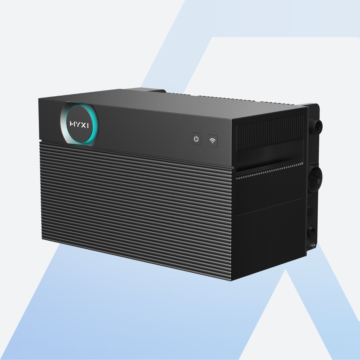 HYXI Halo Steuermodul HYX-MS3000AC, Ansicht von schräg vorn