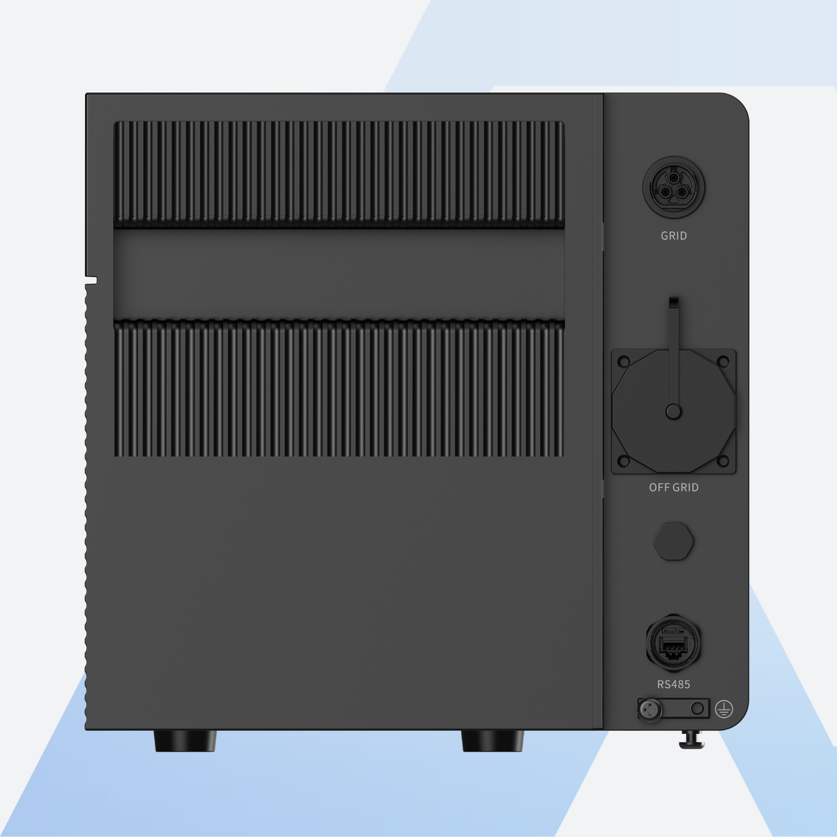 HYXI Halo Steuermodul HYX-MS3000AC, Rückseite mit Anschlüssen
