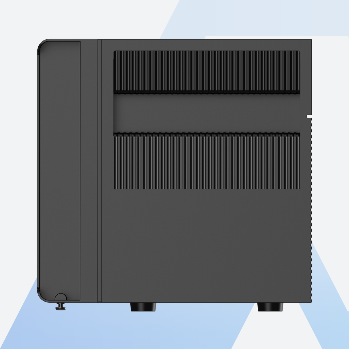 HYXI Halo Steuermodul HYX-MS3000AC, seitliche Kühlrippen
