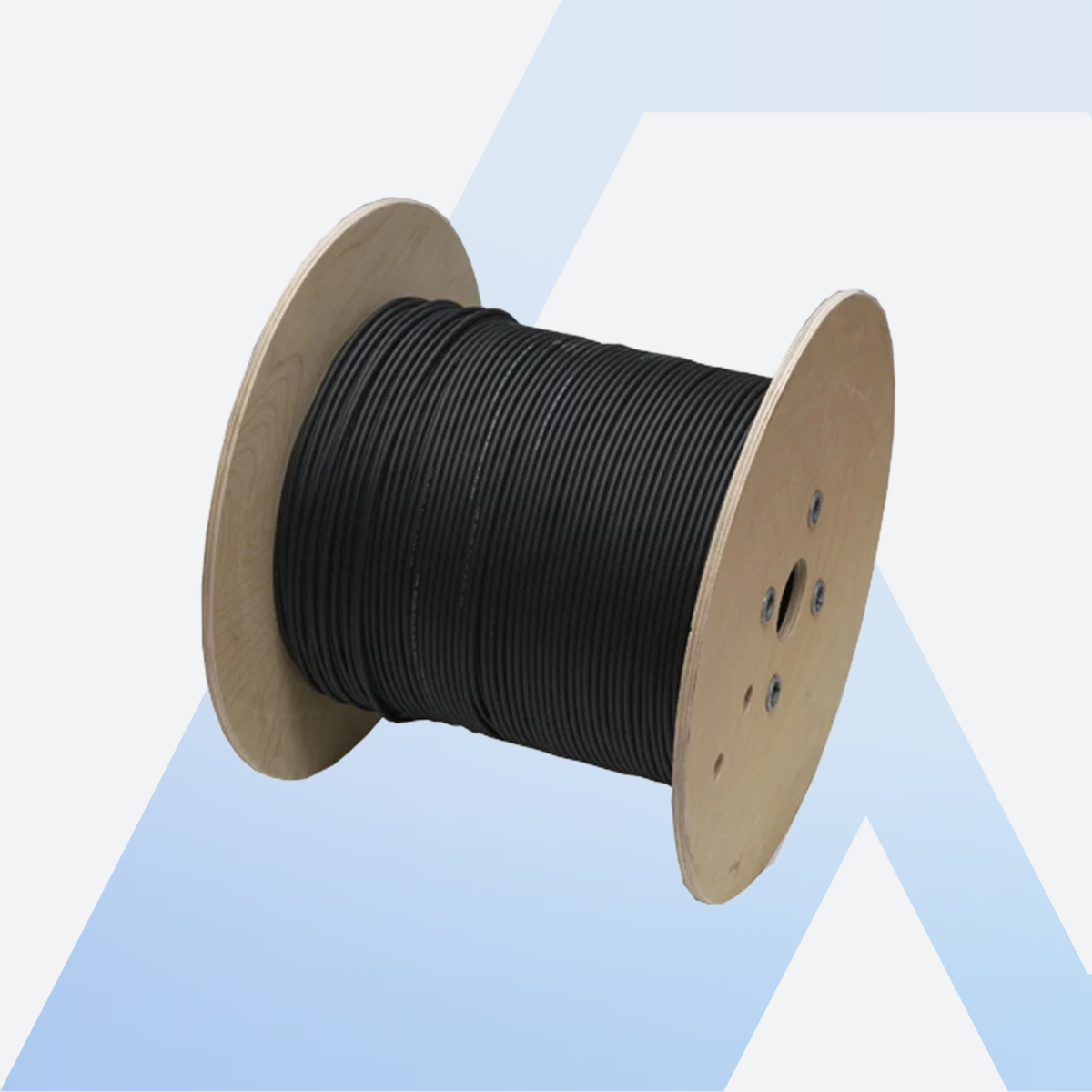 KBE Solar DB+ Solarkabel H1Z2Z2-K 10 mm² schwarz auf 500-m-Trommel