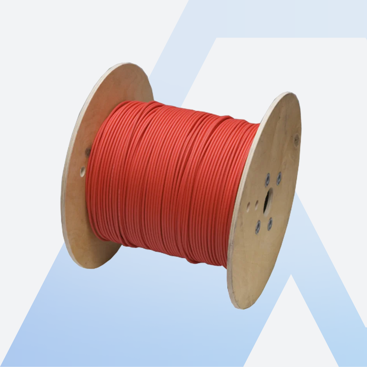 KBE Solar DB+ Solarkabel H1Z2Z2-K 4 mm² rot auf 500-m-Trommel