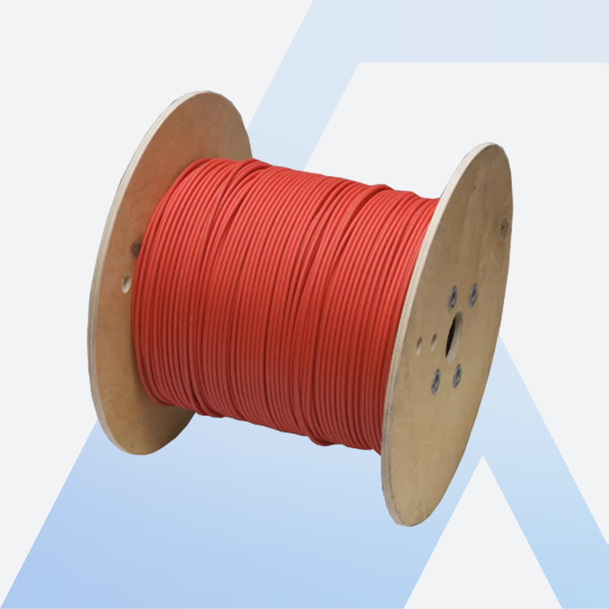 KBE Solar DB+ Solarkabel H1Z2Z2-K 6 mm² rot auf 500-m-Trommel