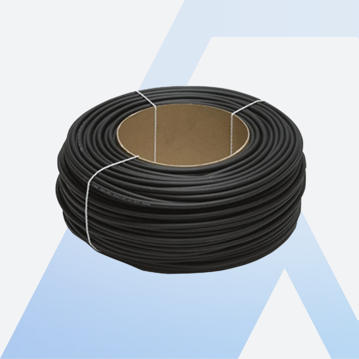 KBE Solar DB+ Solarkabel H1Z2Z2-K 6 mm² schwarz als 100-m-Ring