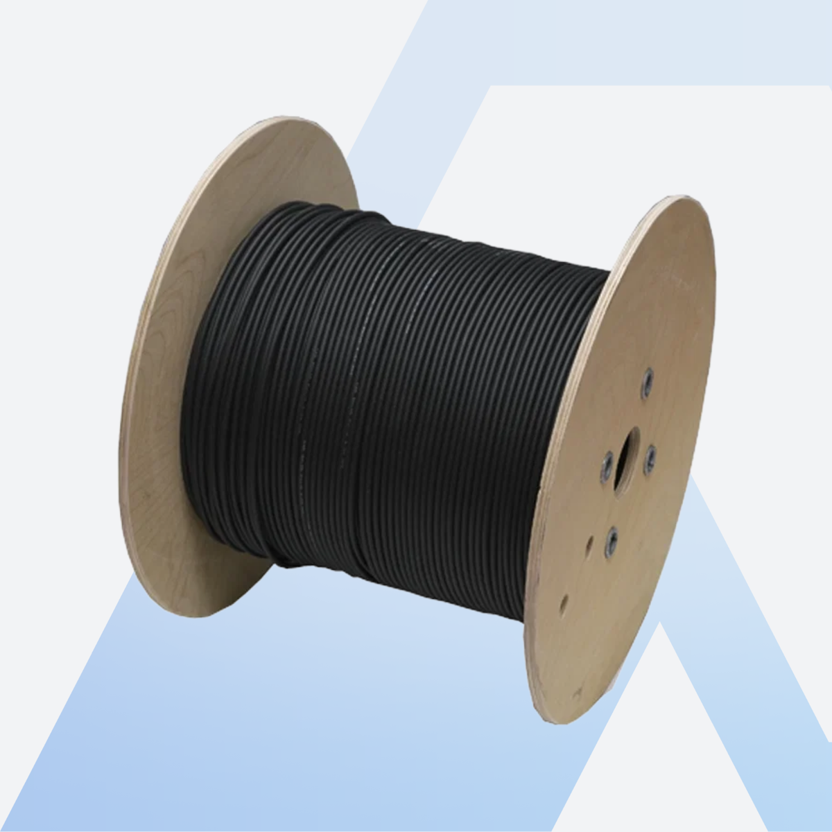 KBE Solar DB+ Solarkabel H1Z2Z2-K 6 mm² schwarz auf 500-m-Trommel