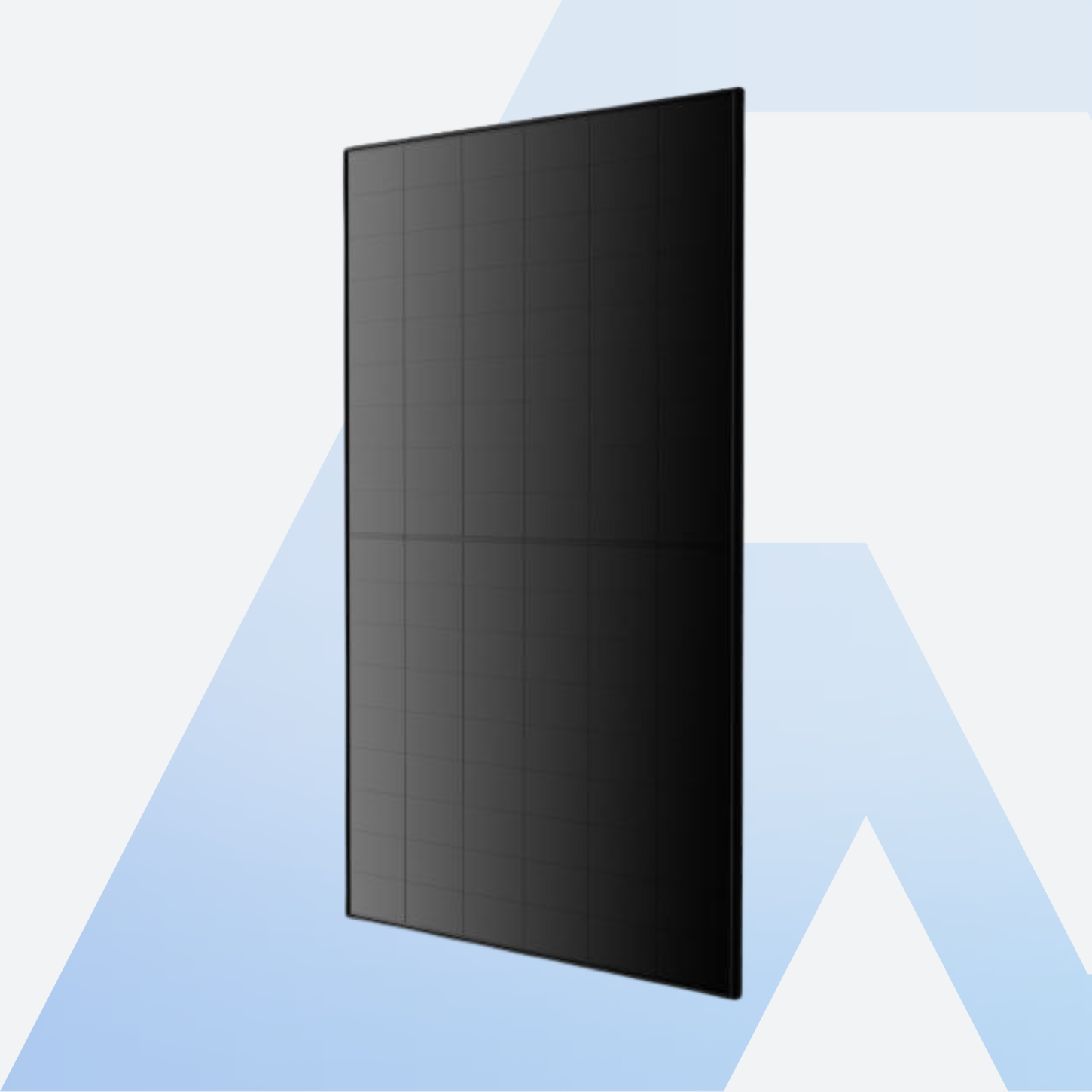 LONGi EcoLife S10 490 W – Solarmodul mit schwarz eloxiertem Rahmen
