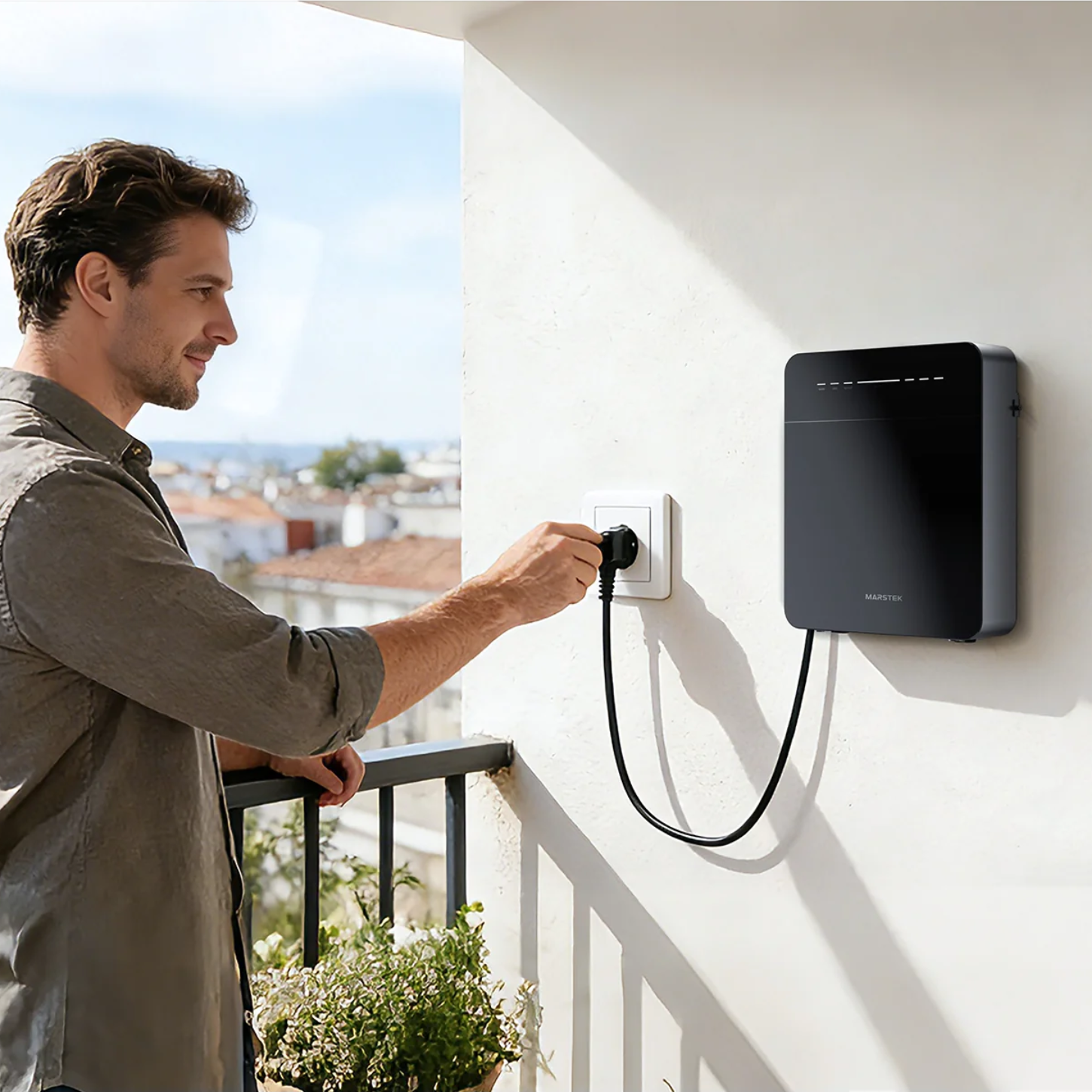 Marstek Venus E Mini Plug-in Batterie 2 kWh – weitere Produktaufnahme