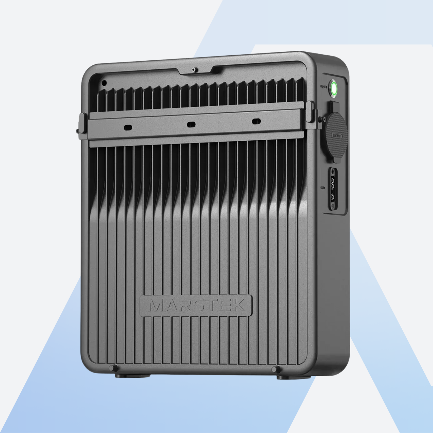 Marstek Venus E Mini Plug-in Batterie 2 kWh – Seitenansicht