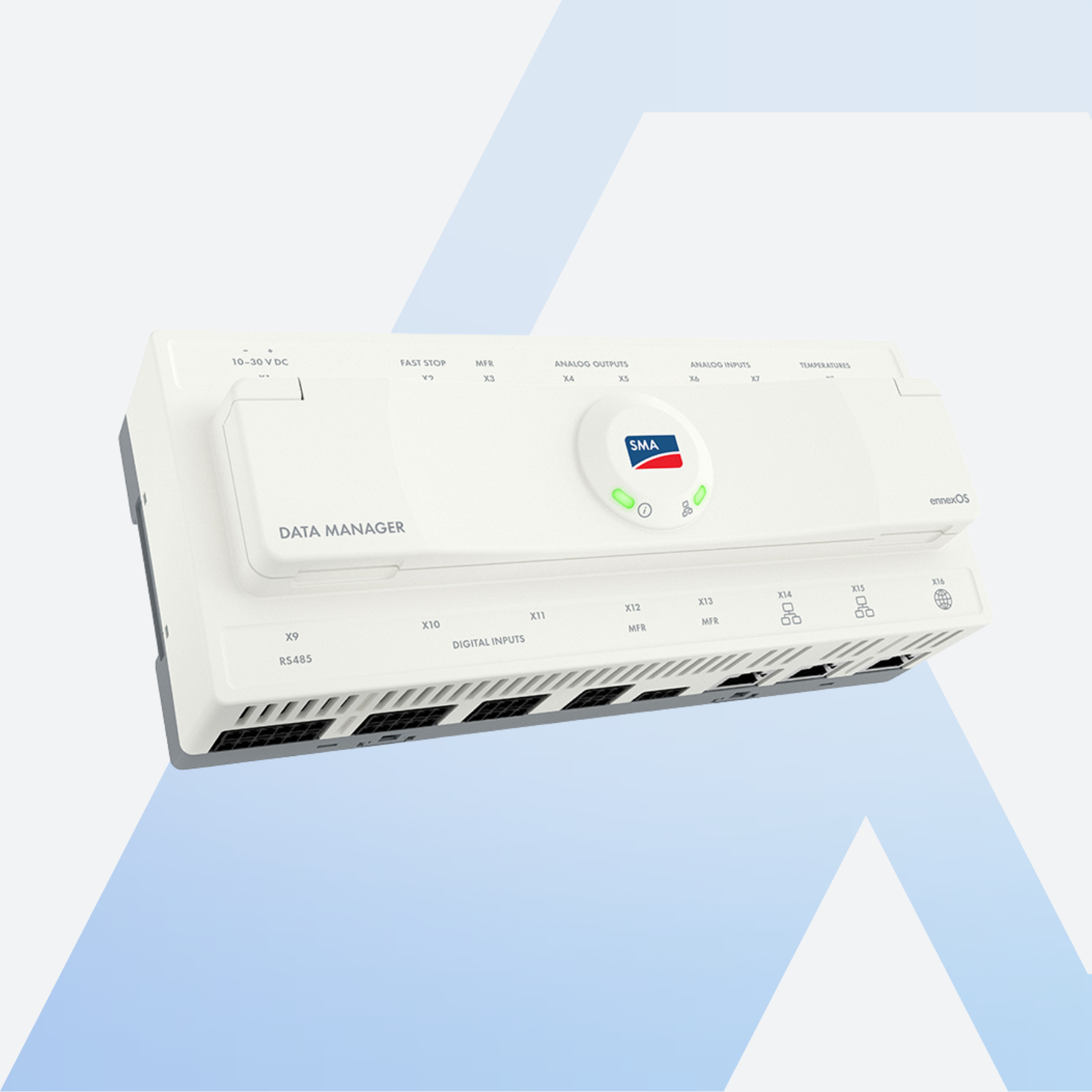 SMA Data Manager M (EDMM-20) – Monitoring- und Regelungs-Gateway für gewerbliche PV-Anlagen