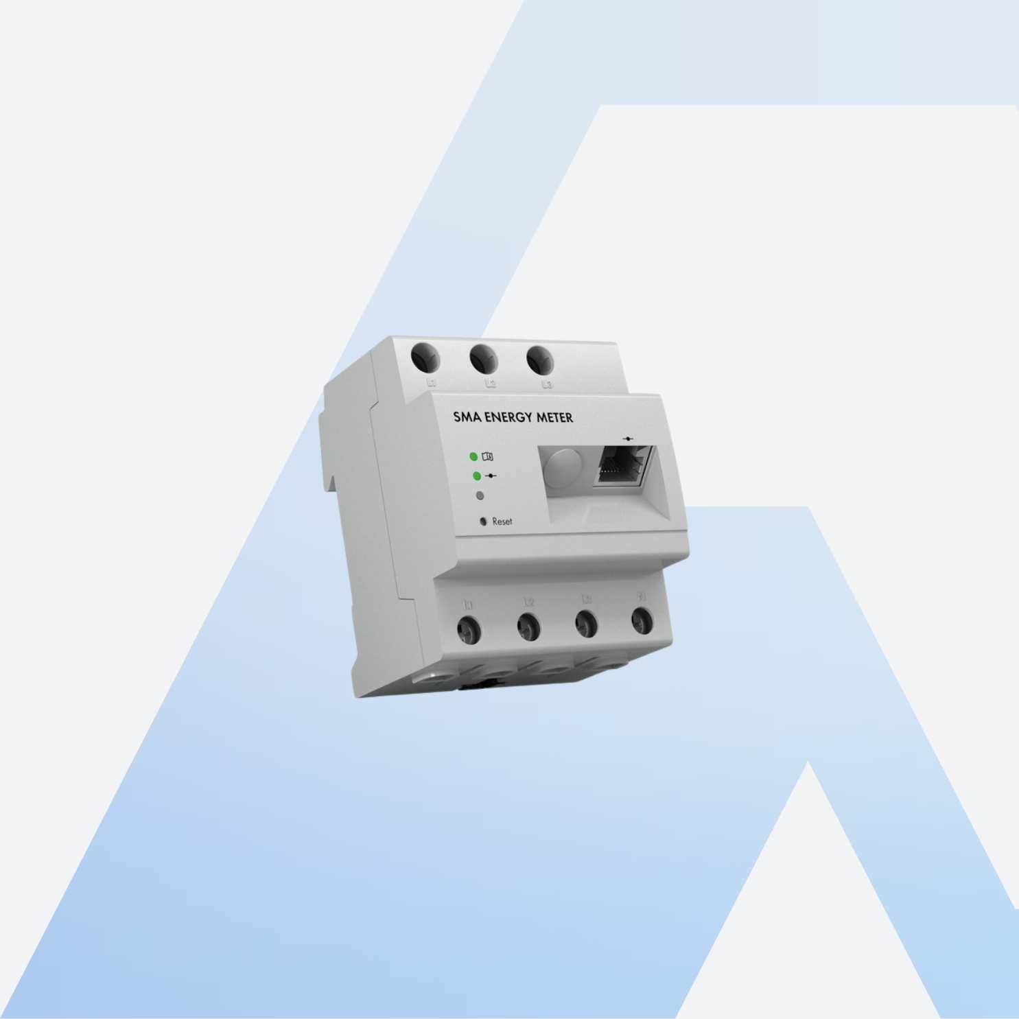 SMA Energy Meter-20 Energiezähler 3-phasig mit Speedwire, Hutschienengerät