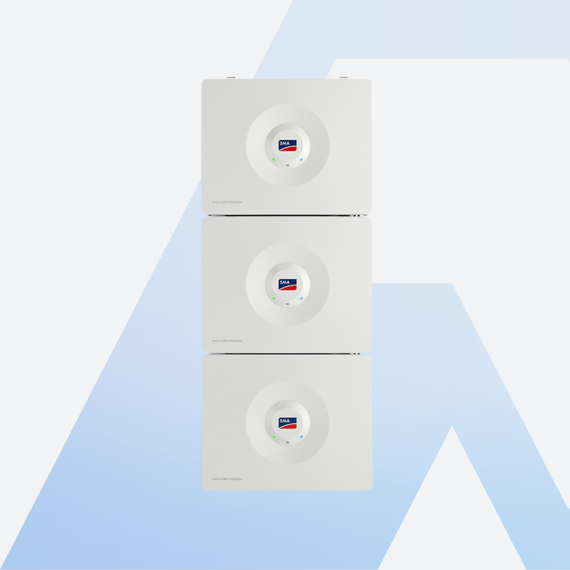 SMA Home Storage 9.8 Batteriespeicher – Hochvoltspeicher mit 9,84 kWh (3 × HS-BM-3.28-10)