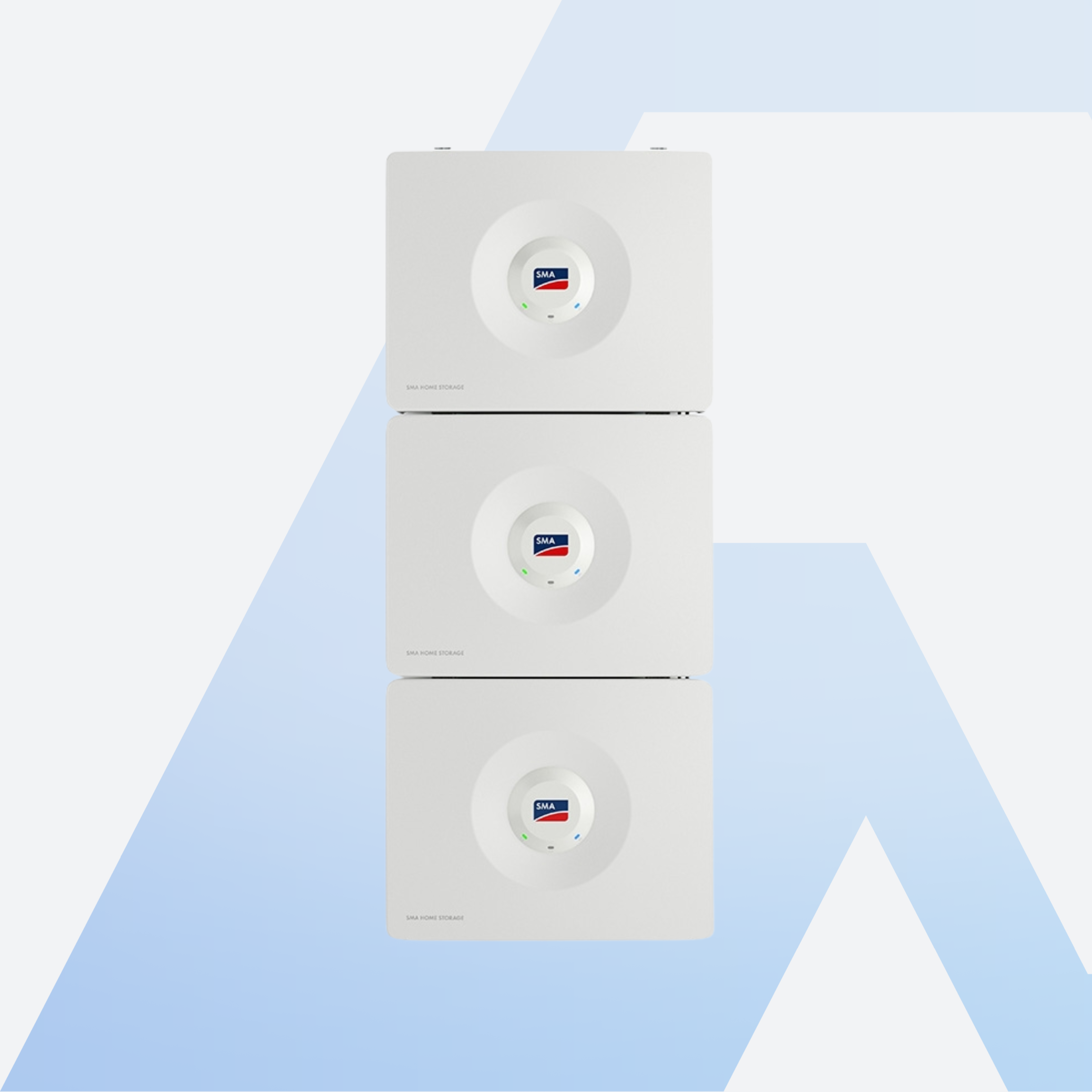 SMA Home Storage 9.8 Batteriespeicher – Hochvoltspeicher mit 9,84 kWh (3 × HS-BM-3.28-10)