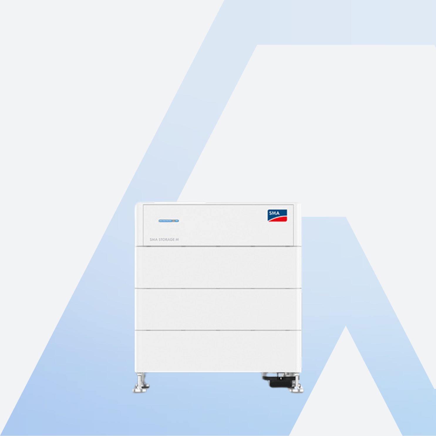 SMA Storage M 12.3 Batteriespeicher 12,28 kWh – modularer Hochvolt-Speicher mit 3 LFP-Batteriemodulen