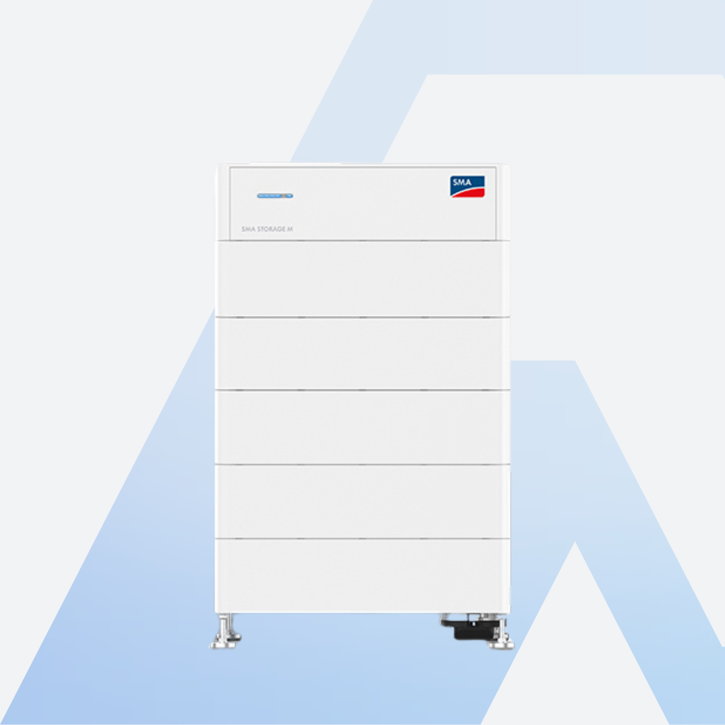 SMA Storage M 20.5 Batteriespeicher 20,47 kWh – modularer Hochvolt-Speicher mit 5 LFP-Batteriemodulen