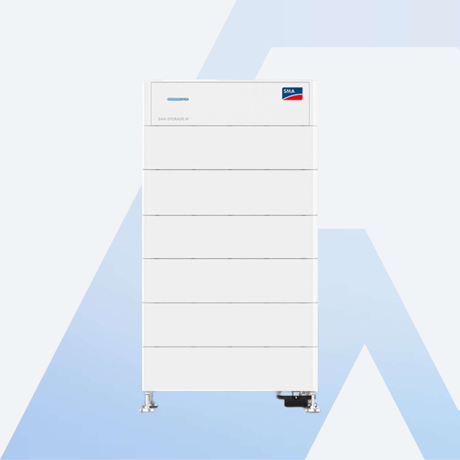 SMA Storage M 24.6 Batteriespeicher 24,56 kWh – modularer Hochvolt-Speicher mit 6 LFP-Batteriemodulen