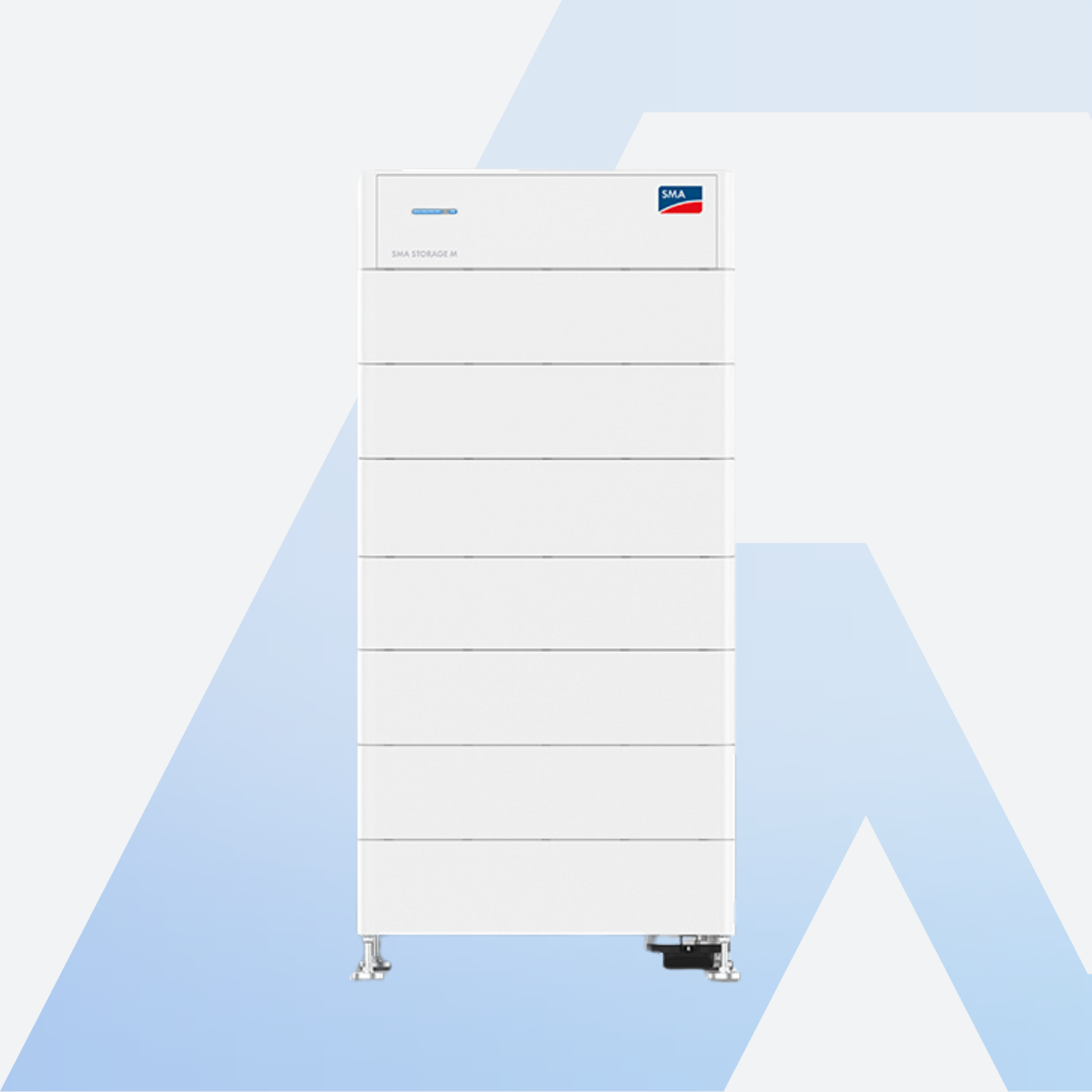 SMA Storage M 28.7 Batteriespeicher 28,65 kWh – modularer Hochvolt-Speicher mit 7 LFP-Batteriemodulen