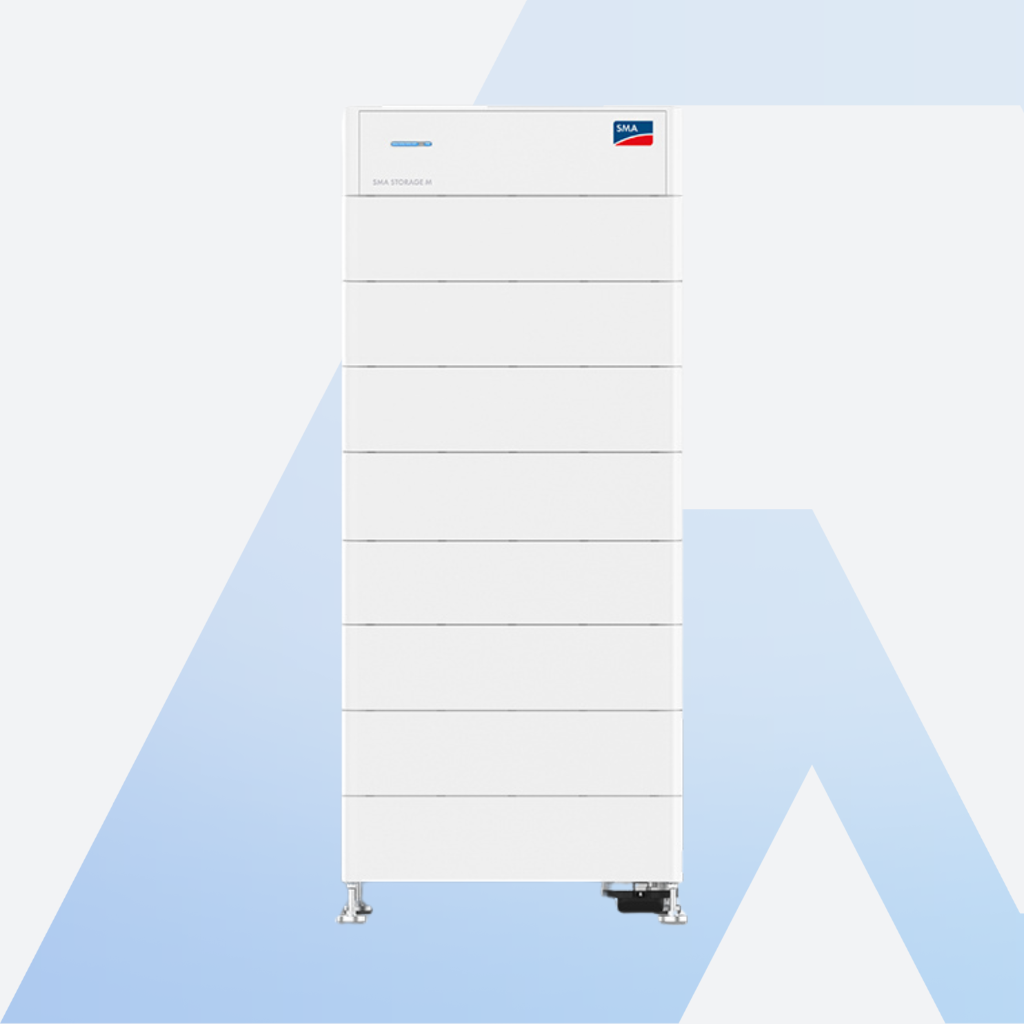 SMA Storage M 32.8 Batteriespeicher 32,75 kWh – modularer Hochvolt-Speicher mit 8 LFP-Batteriemodulen