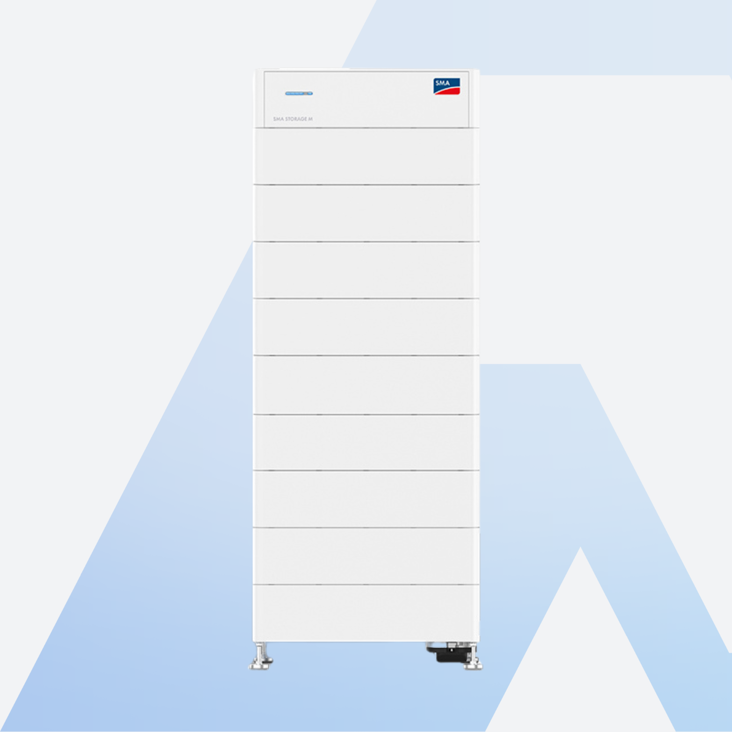 SMA Storage M 36.9 Batteriespeicher 36,84 kWh – modularer Hochvolt-Speicher mit 9 LFP-Batteriemodulen