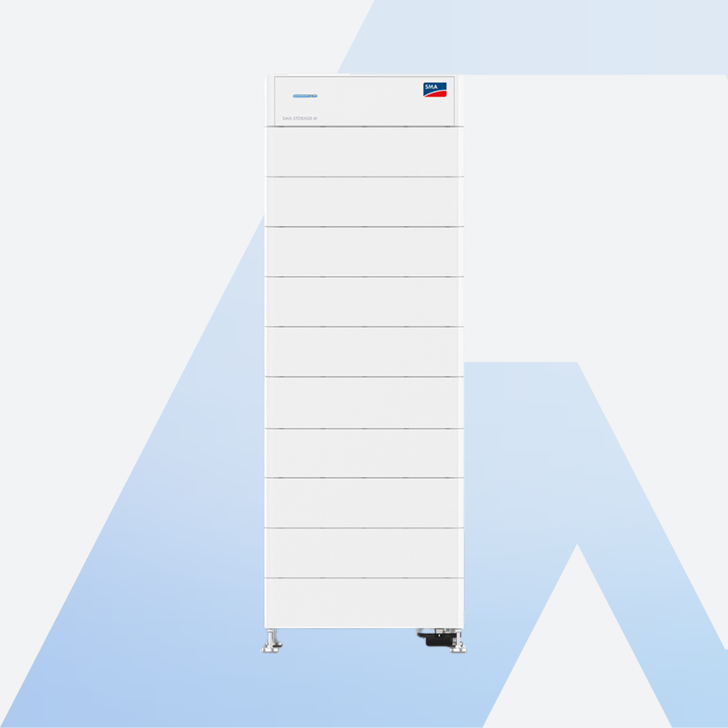 SMA Storage M 40.9 Batteriespeicher 40,93 kWh – modularer Hochvolt-Speicher mit 10 LFP-Batteriemodulen