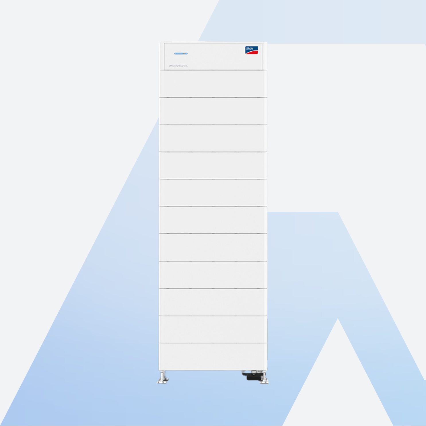 SMA Storage M 45.0 Batteriespeicher 45,03 kWh – modularer Hochvolt-Speicher mit 11 LFP-Batteriemodulen
