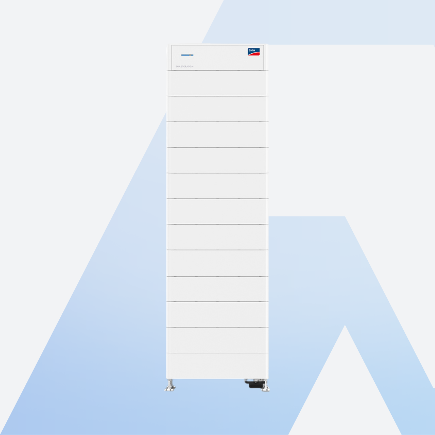 SMA Storage M 49.1 Batteriespeicher 49,12 kWh – modularer Hochvolt-Speicher mit 12 LFP-Batteriemodulen