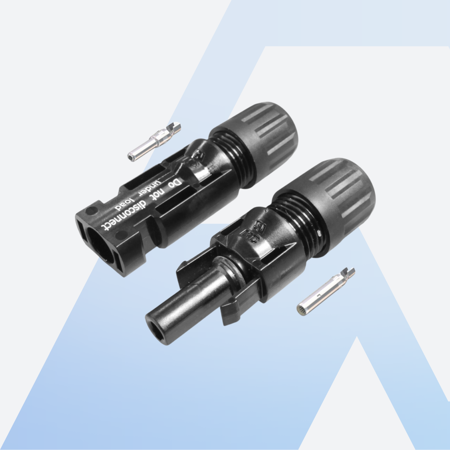 Solarstecker Set mit 6 Paar Steckverbindern für Solarkabel 2,5 bis 6 mm²