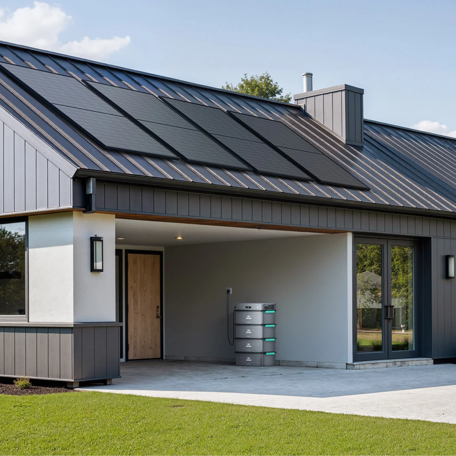 Zendure SolarFlow 2400 AC – Ansicht
